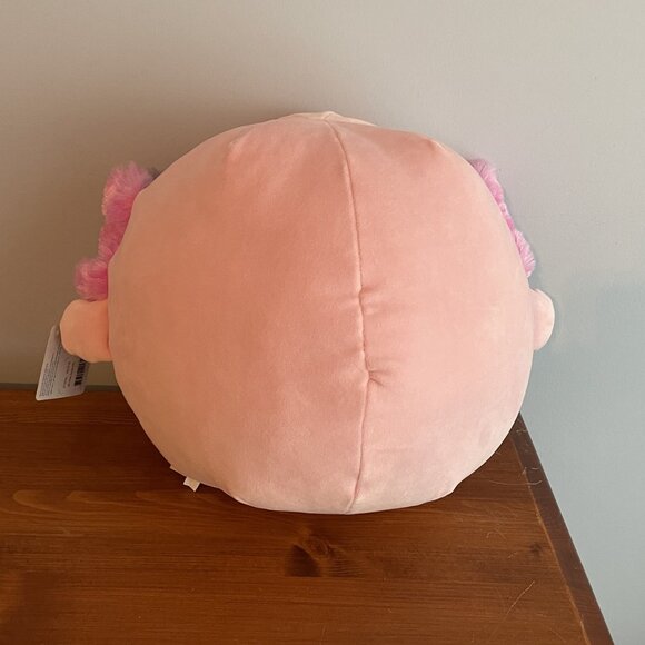 Build-A-Bear SKOOSHERZ Pink Axolotl Plush - Picture 3 of 8